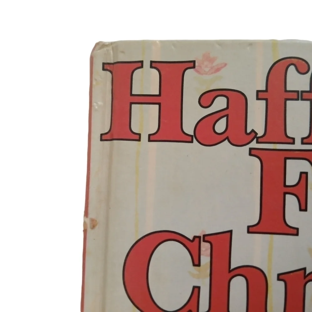 Vintage Book Haffertee's First Christmas Hardcover 1st Edition 1977 Children's